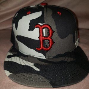 59FIFTY - Boston Red Sox Camo Hat